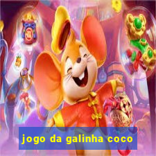 jogo da galinha coco